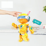 RC Robots Toys Mini Talking Smart